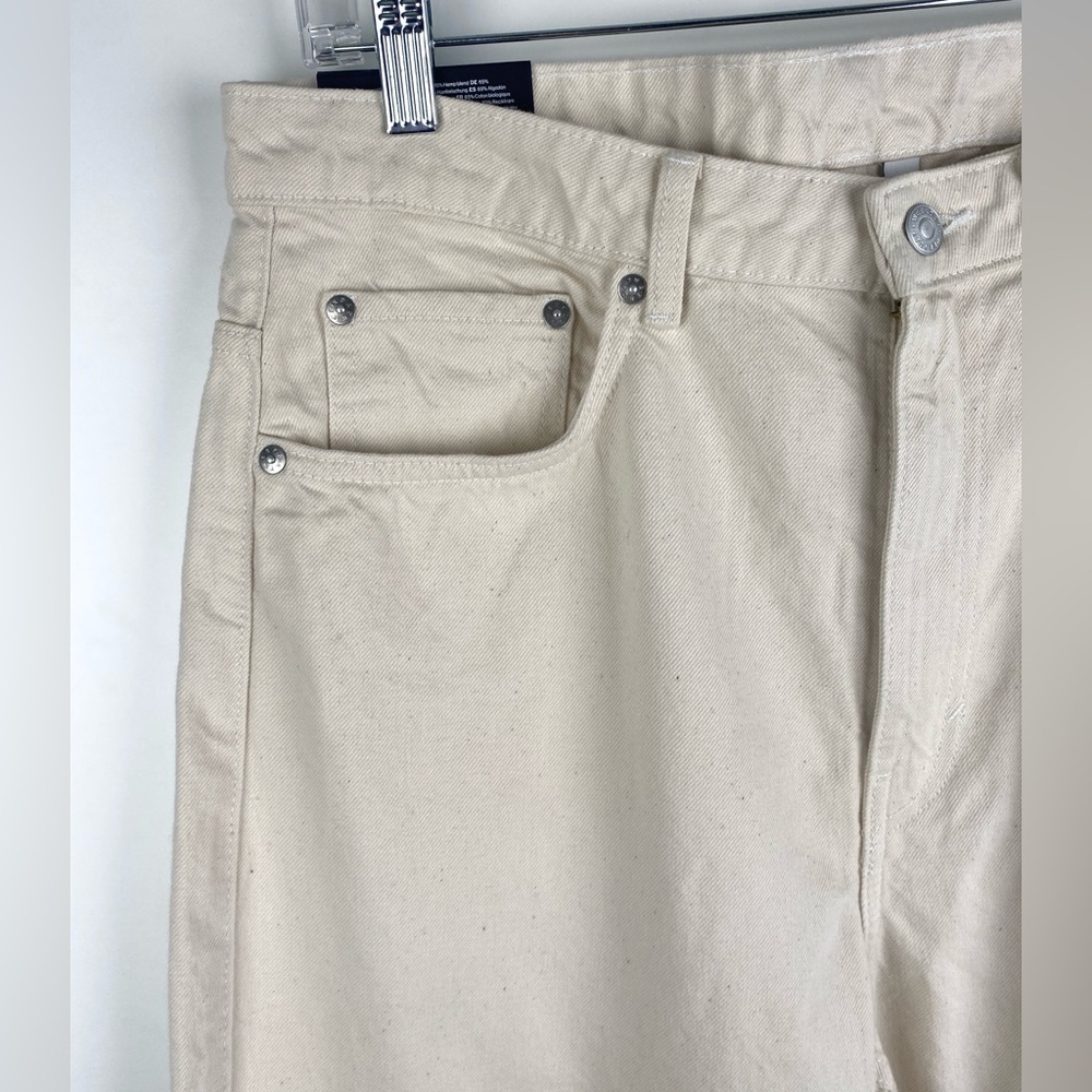 Weekday ROWE Extra High Straight Jeans - Picture 5 of 12